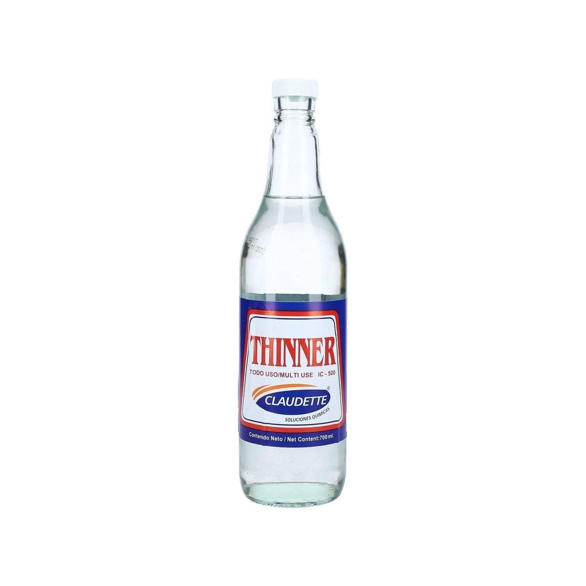 Thinner Multiuso Claudette 700ml Thinner Multiuso Claudette 700ml