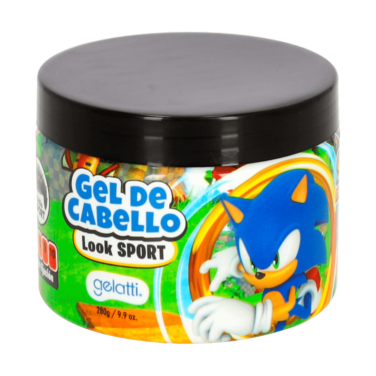 Gel de Cabello Gelatti Sonic 280 Gramos Gel de Cabello Gelatti Sonic 280 Gramos