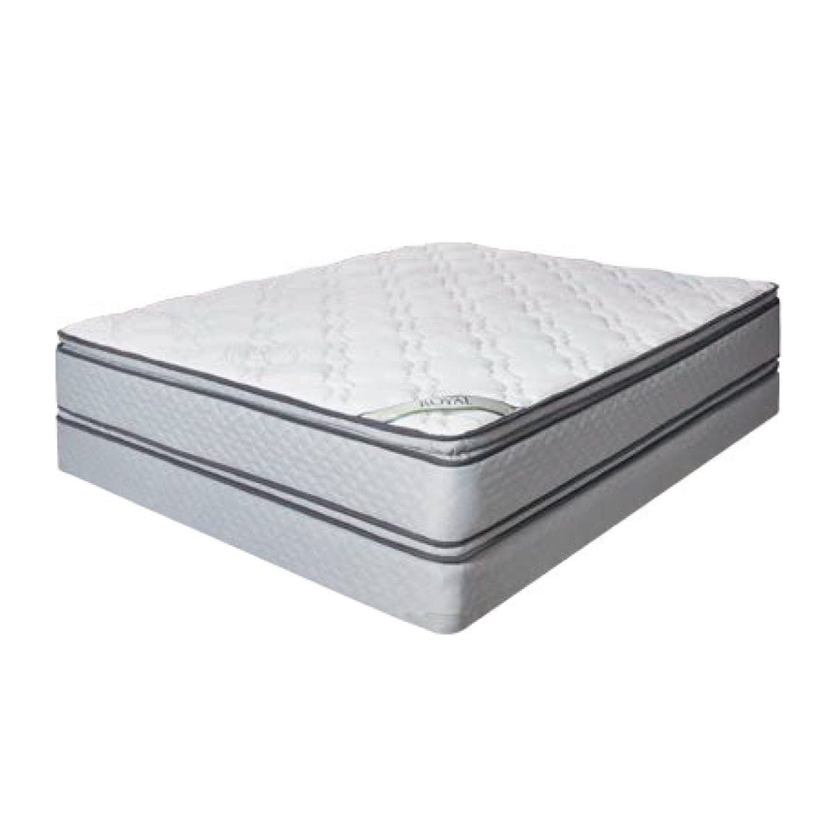 Juego Colchón Nacional Royal Pillow Top Twin Juego Colchón Nacional Royal Pillow Top Twin