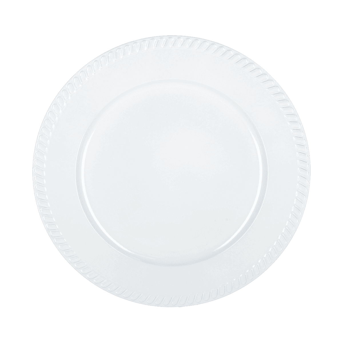 Plato Base Blanco 35x25x35 Plato Base Blanco 35x25x35