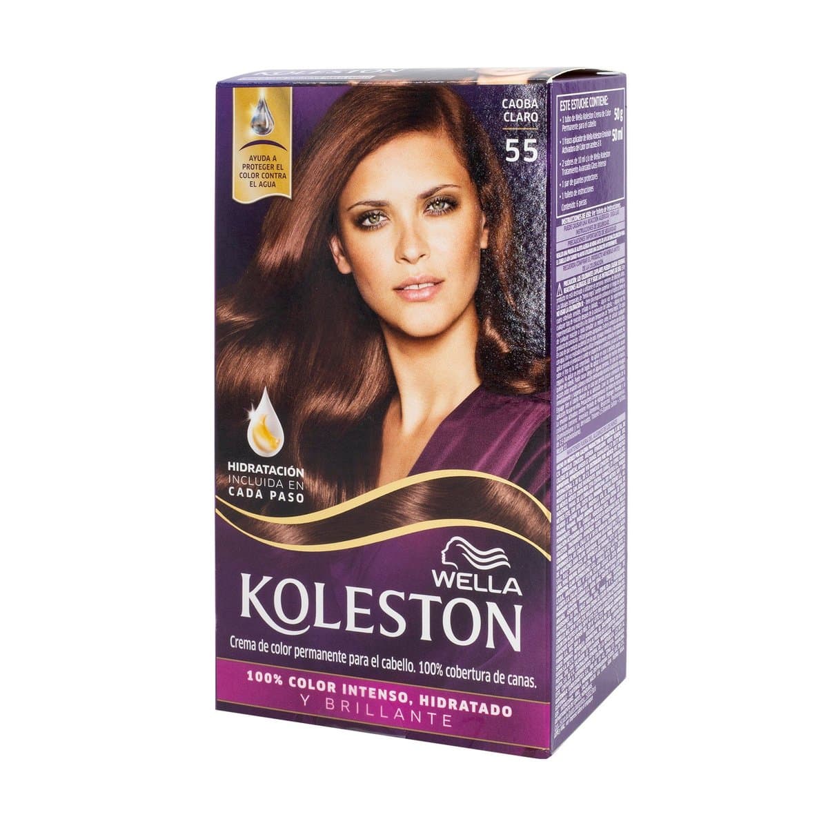 Tinte Koleston Caoba Claro 55 Tinte Koleston Caoba Claro 55