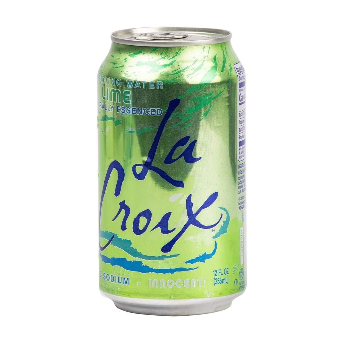 Agua Saborizada Lacroix Limón 355ml Agua Saborizada Lacroix Limón 355ml