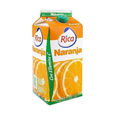 Jugo De Naranja Rica 100% 59 Oz Jugo De Naranja Rica 100% 59 Oz