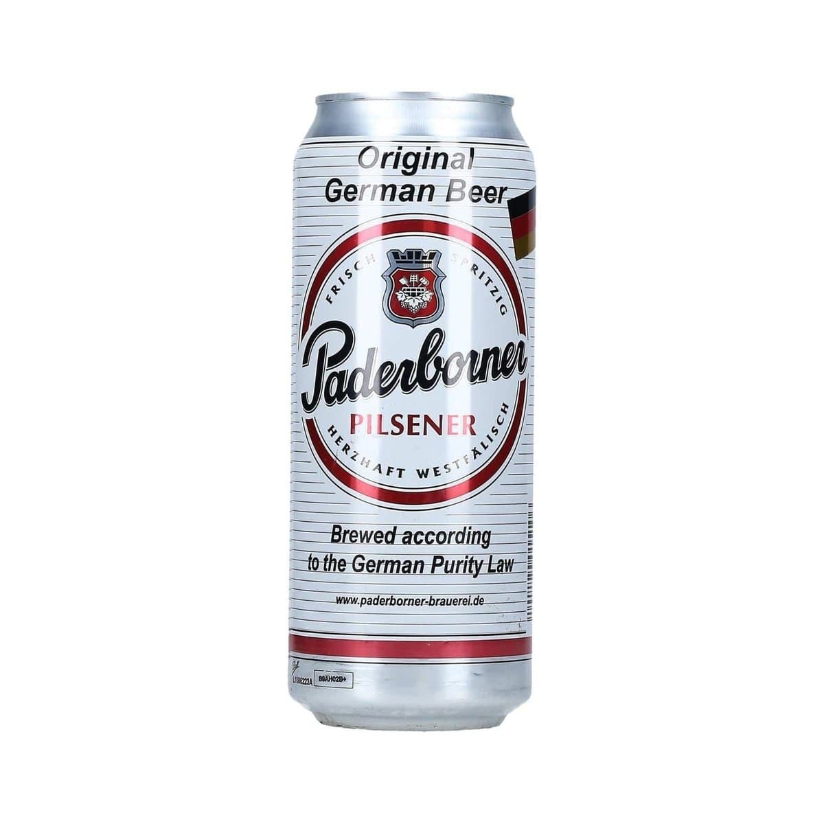 Cerveza Paderborner Lata 500ml Cerveza Paderborner Lata 500ml