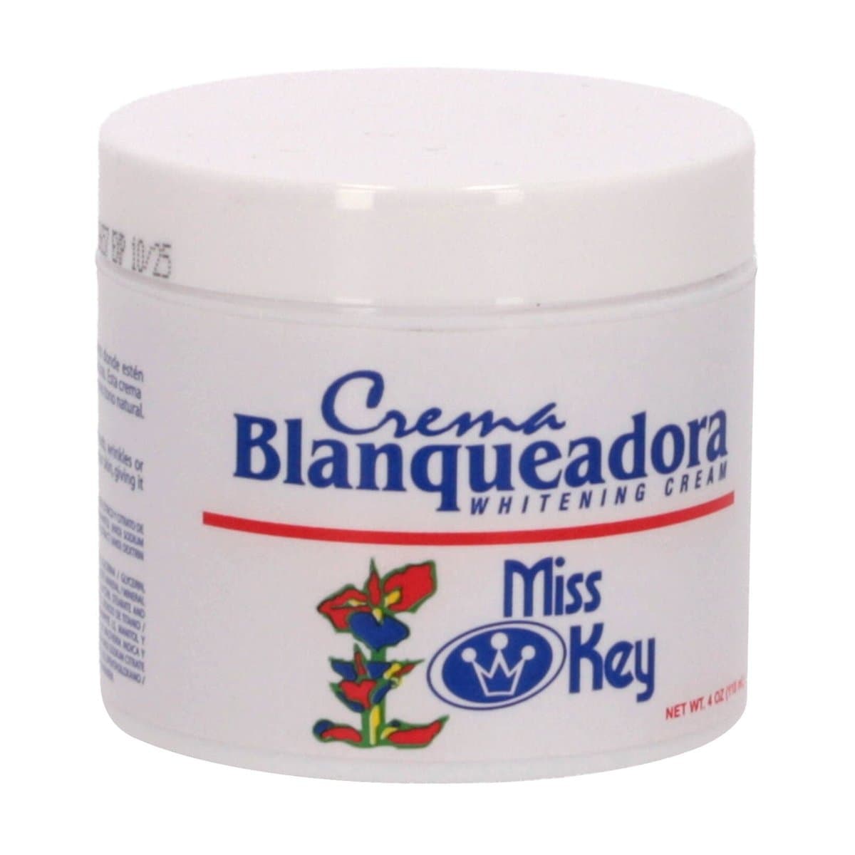 Crema Miss Key Blanqueadora 4 Oz 48/1 Crema Miss Key Blanqueadora 4 Oz 48/1