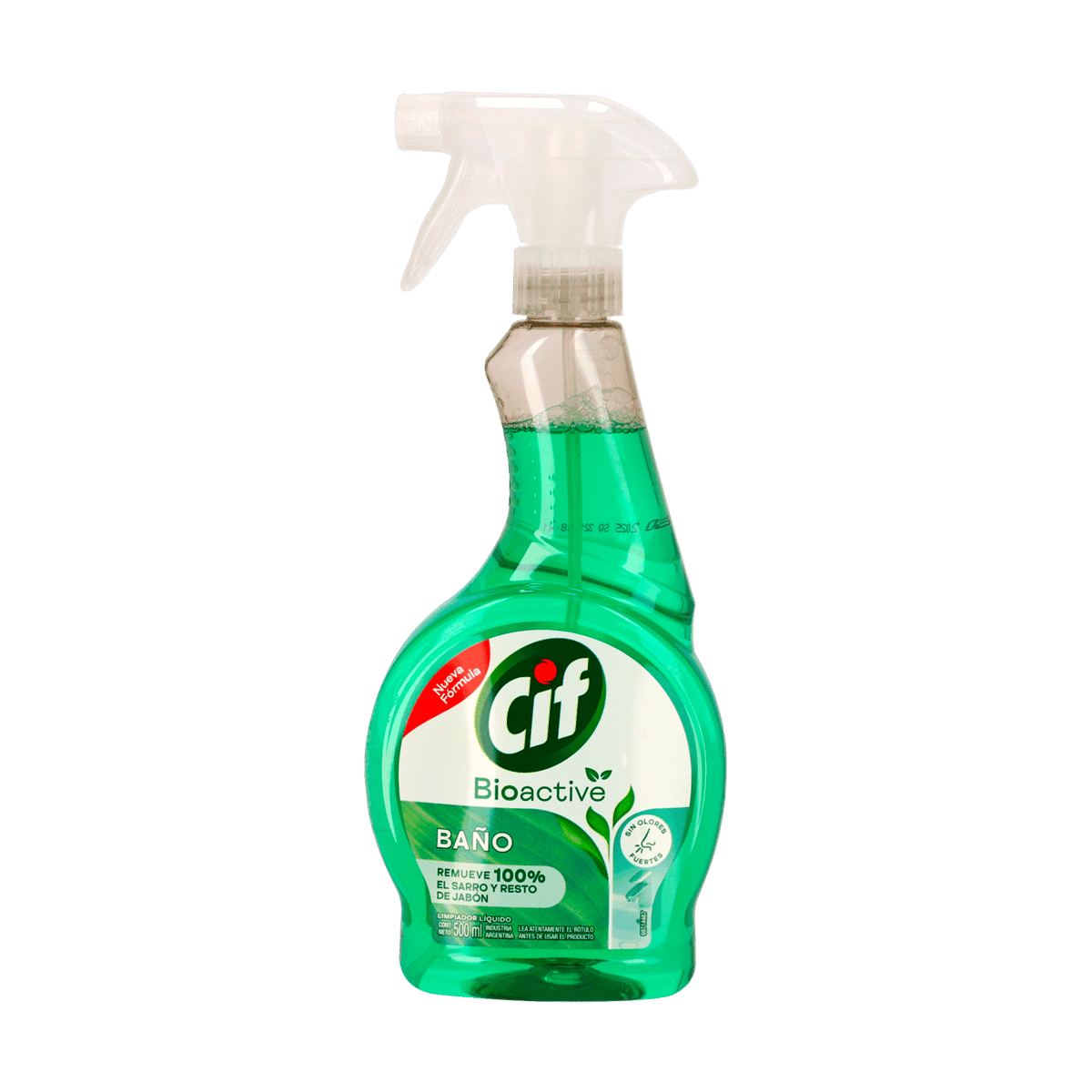 Limpiador Líquido Cif Bioactive 500ml Limpiador Líquido Cif Bioactive 500ml