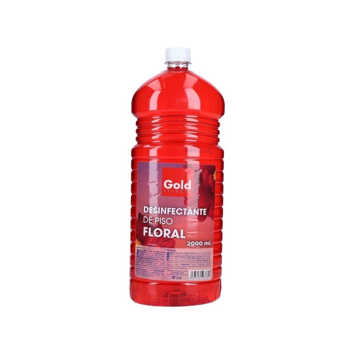 Desinfectante Gold Selects Aroma Floral 2000ml Desinfectante Gold Selects Aroma Floral 2000ml
