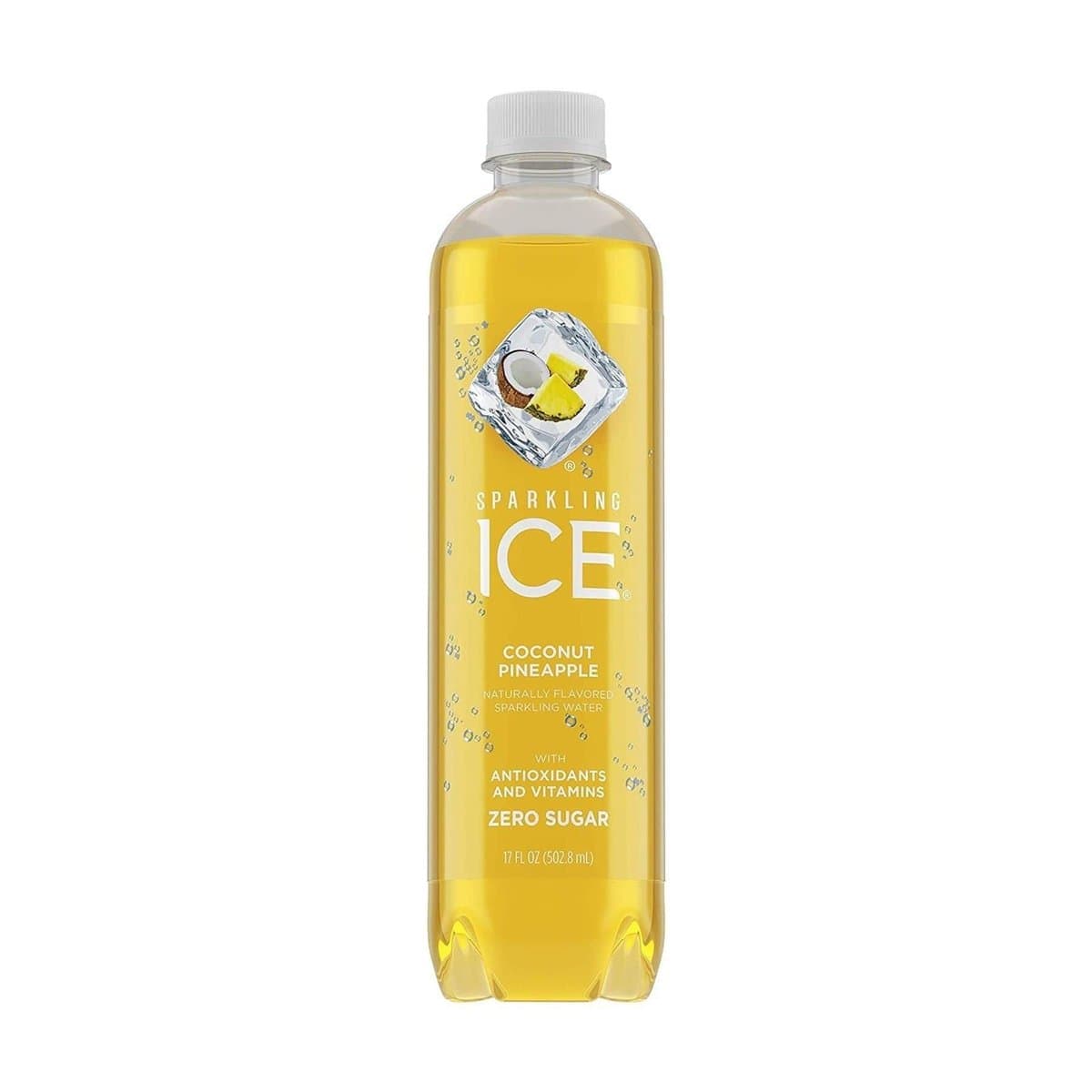 Agua Saborizada Sparkling Ice Coco Con Piña 502ml Agua Saborizada Sparkling Ice Coco Con Piña 502ml
