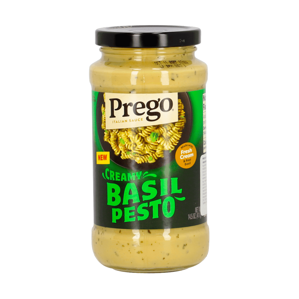 Crema Basil Pesto Prego 15.5 Oz Crema Basil Pesto Prego 15.5 Oz