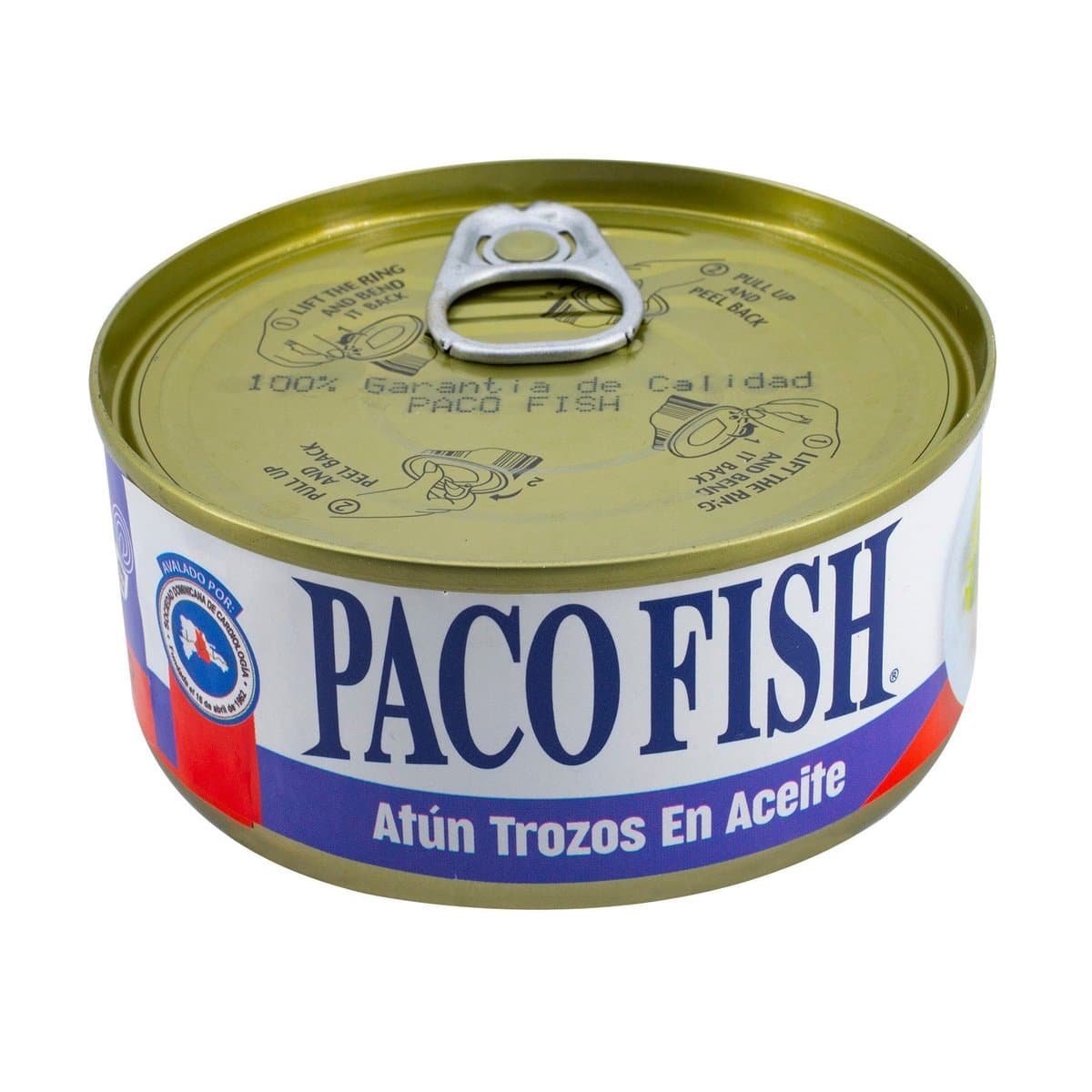 Atún En Trozos Paco Fish En Aceite 170 g Atún En Trozos Paco Fish En Aceite 170 g