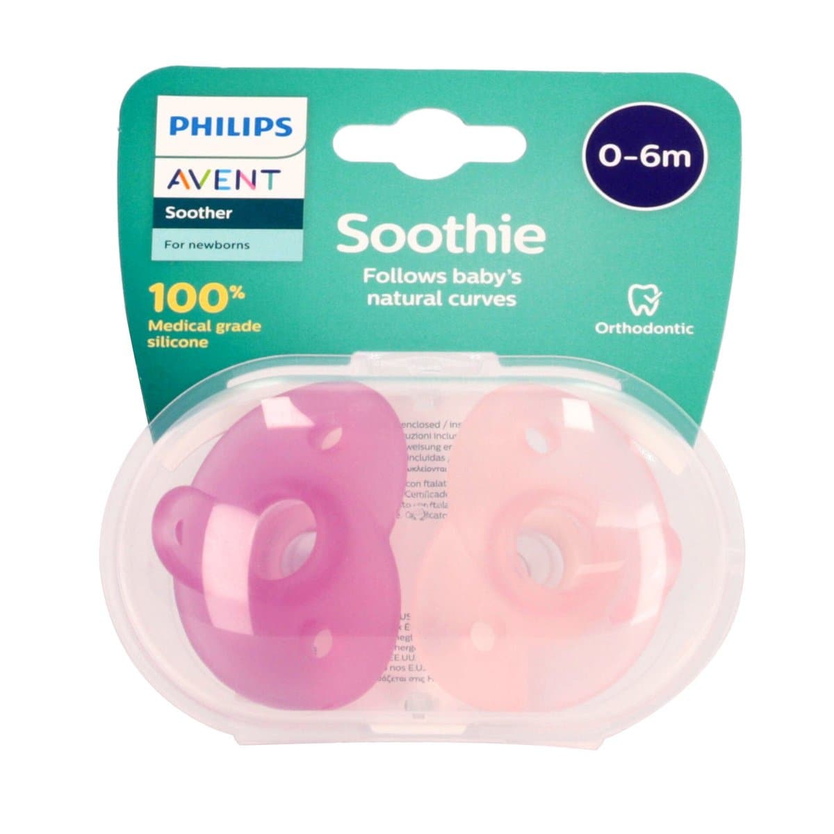 Chupetes Philips Avent Soothie Chupetes Philips Avent Soothie