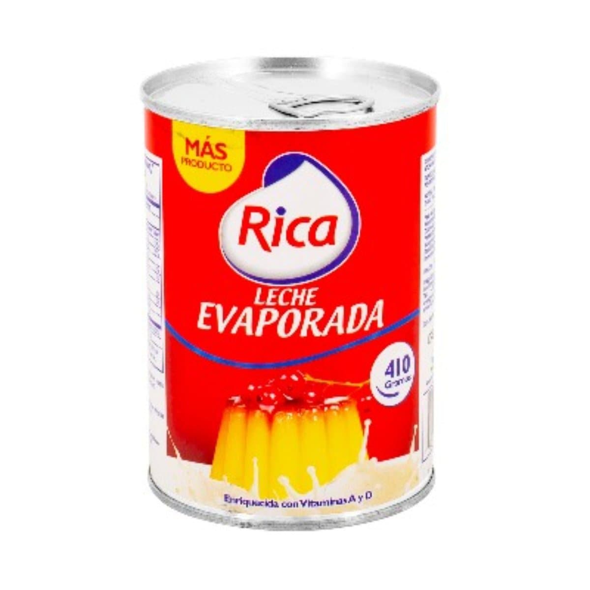 Leche Evaporada Rica 14 Oz Leche Evaporada Rica 14 Oz