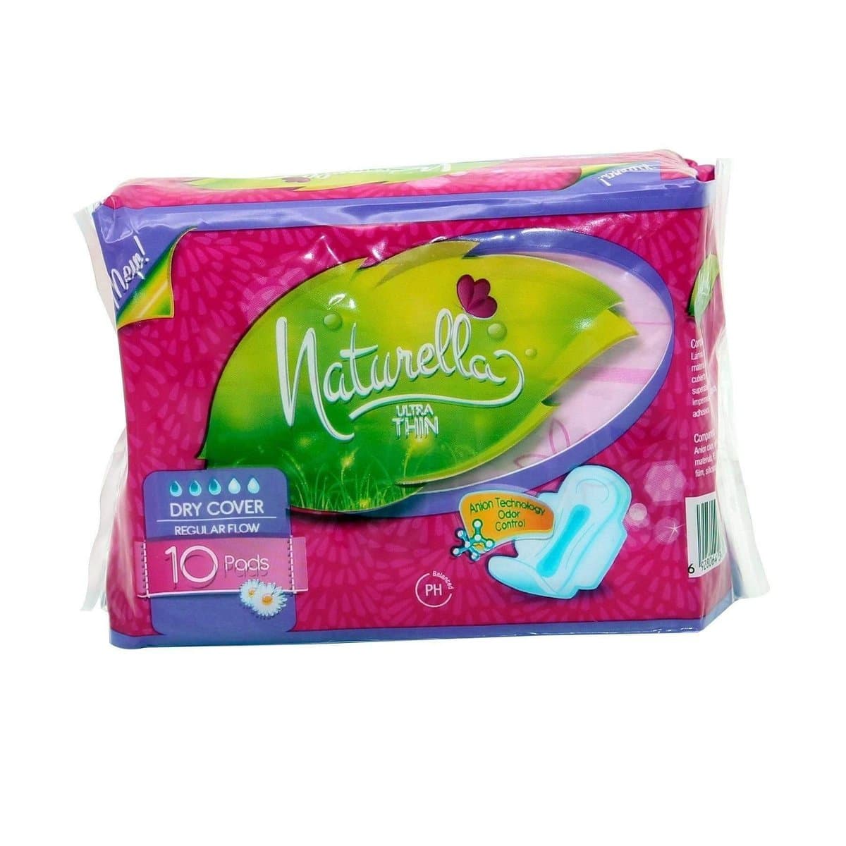 Toallas Intimas Naturella Ultra Delgada Con Alas 10 Uds Toallas Intimas Naturella Ultra Delgada Con Alas 10 Uds