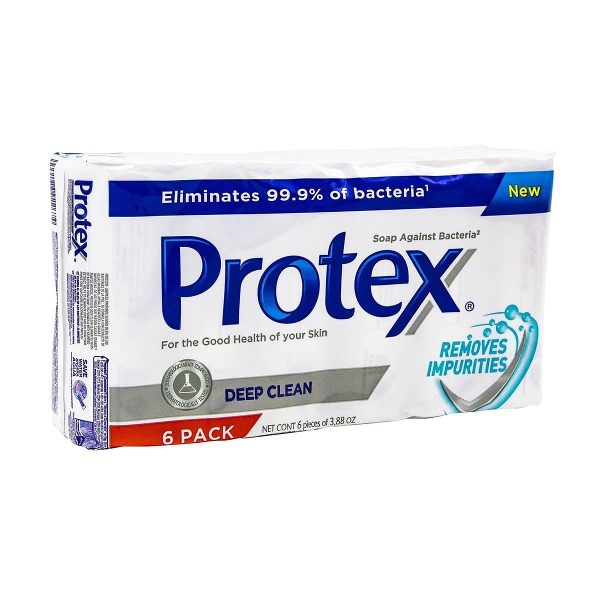 Jabón Protex Limpieza Profunda 3 Pack 3.88 Oz Jabón Protex Limpieza Profunda 3 Pack 3.88 Oz