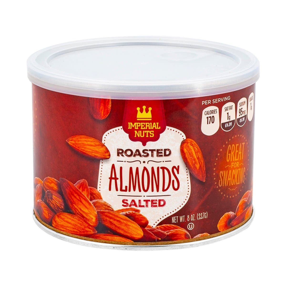 Almendras Saladitas Imperial Nuts 227 g Almendras Saladitas Imperial Nuts 227 g