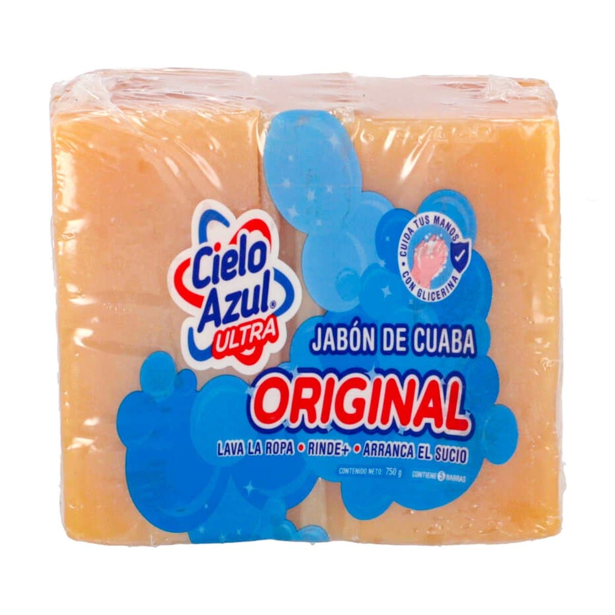 Jabón De Cuaba Cielo Azul Ultra Original 5 Unidades Jabón De Cuaba Cielo Azul Ultra Original 5 Unidades