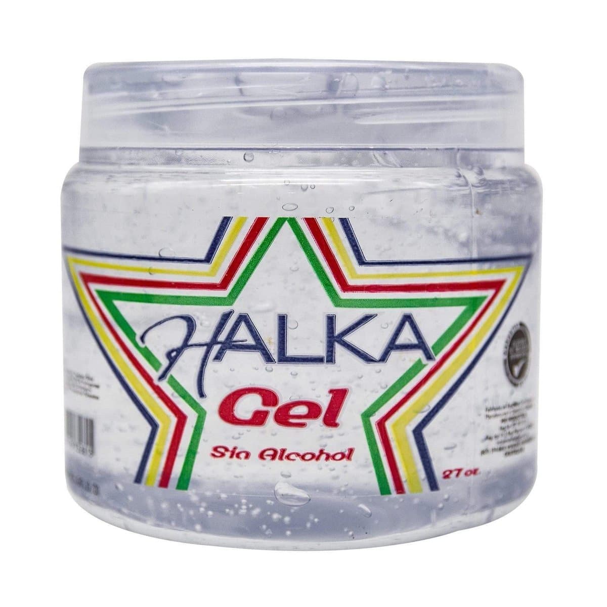 Gelatina Capilar Halka Sin Alcohol 27 Oz Gelatina Capilar Halka Sin Alcohol 27 Oz