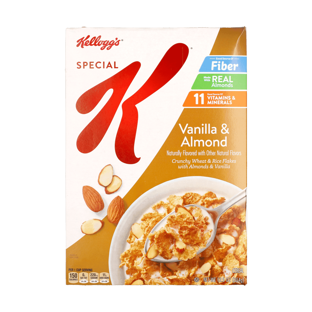 Cereal Kellogg‘s Special Vainilla Y Almendra 12.5 oz Cereal Kellogg‘s Special Vainilla Y Almendra 12.5 oz