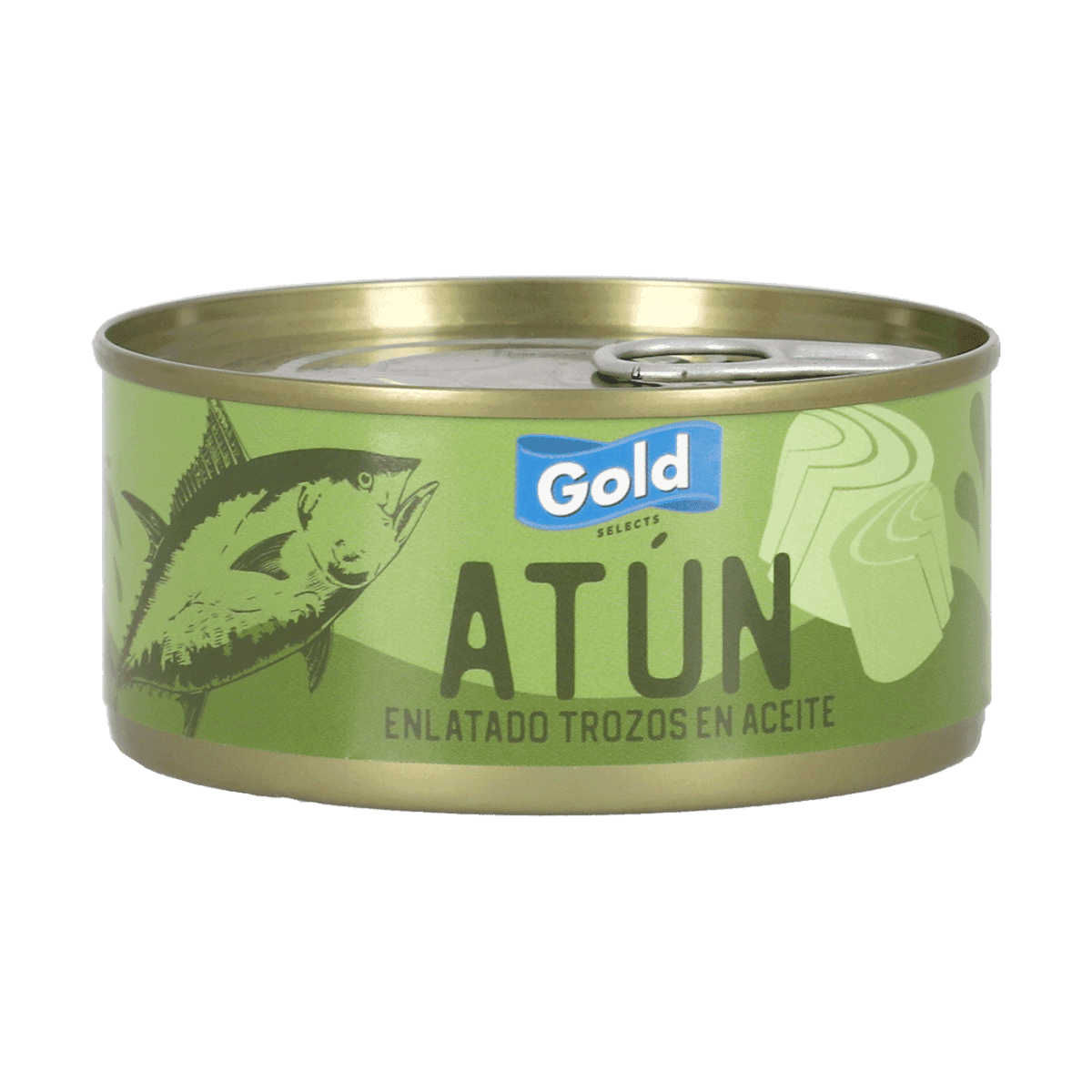 Atun Gold Selects Trozos En Aceite 170g Atun Gold Selects Trozos En Aceite 170g