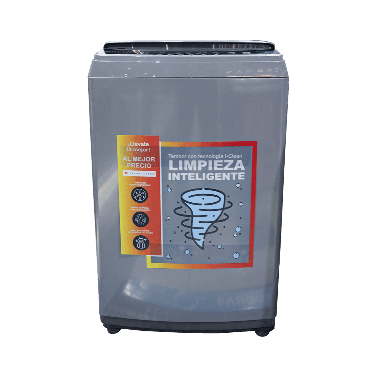 Lavadora Tecnomaster 13 Kg Carga Superior M/TEMI-MAE130 Lavadora Tecnomaster 13 Kg Carga Superior M/TEMI-MAE130