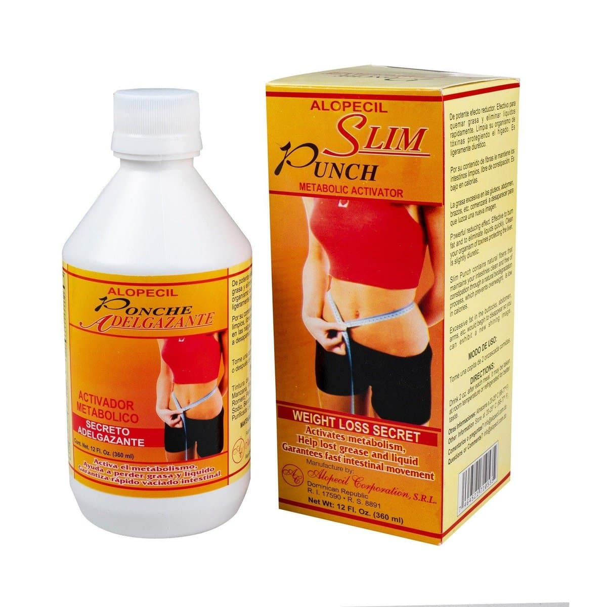 Ponche Adelgazante Alopecil 12 Oz Ponche Adelgazante Alopecil 12 Oz