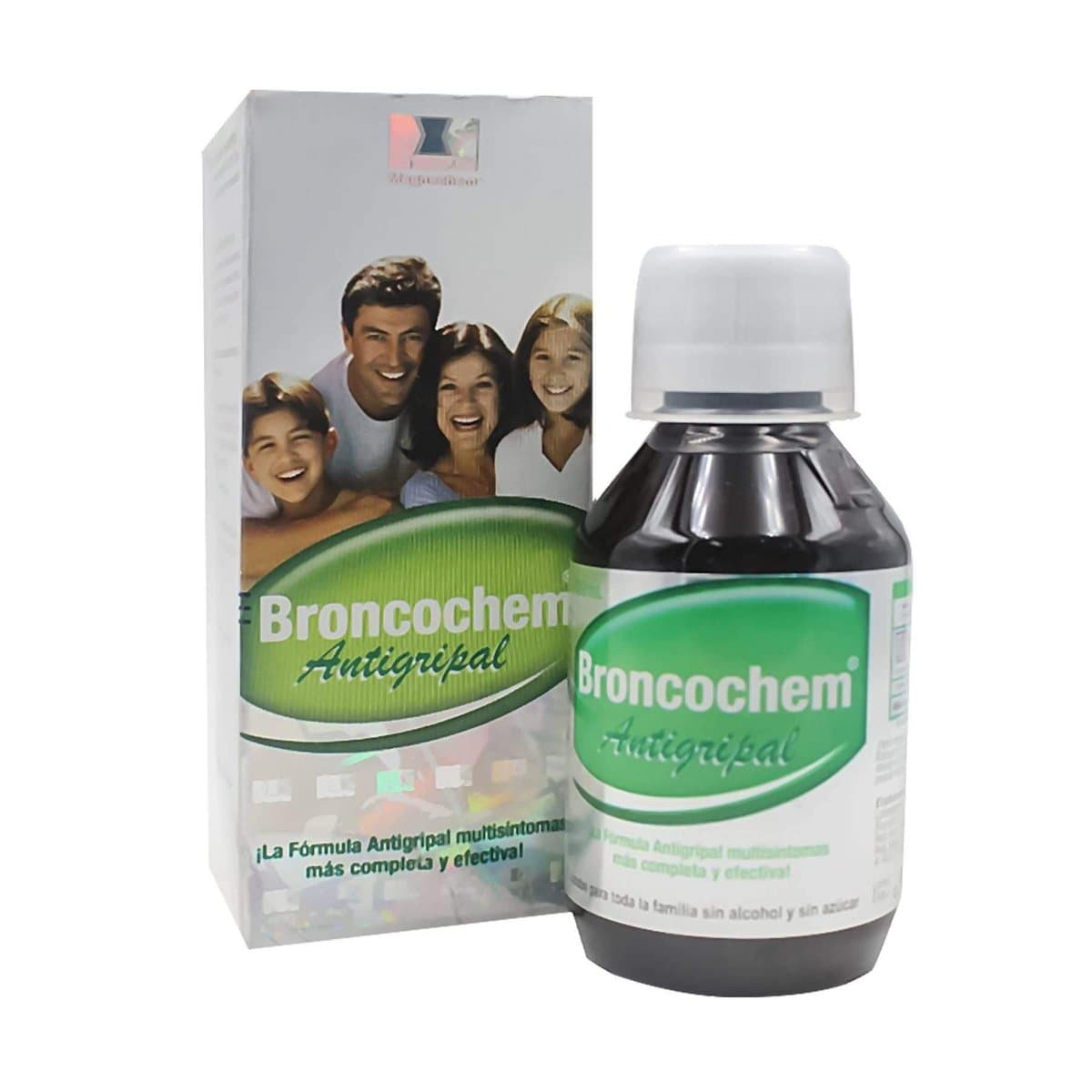 Jarabe Broncochem Antigripal 120m Jarabe Broncochem Antigripal 120m