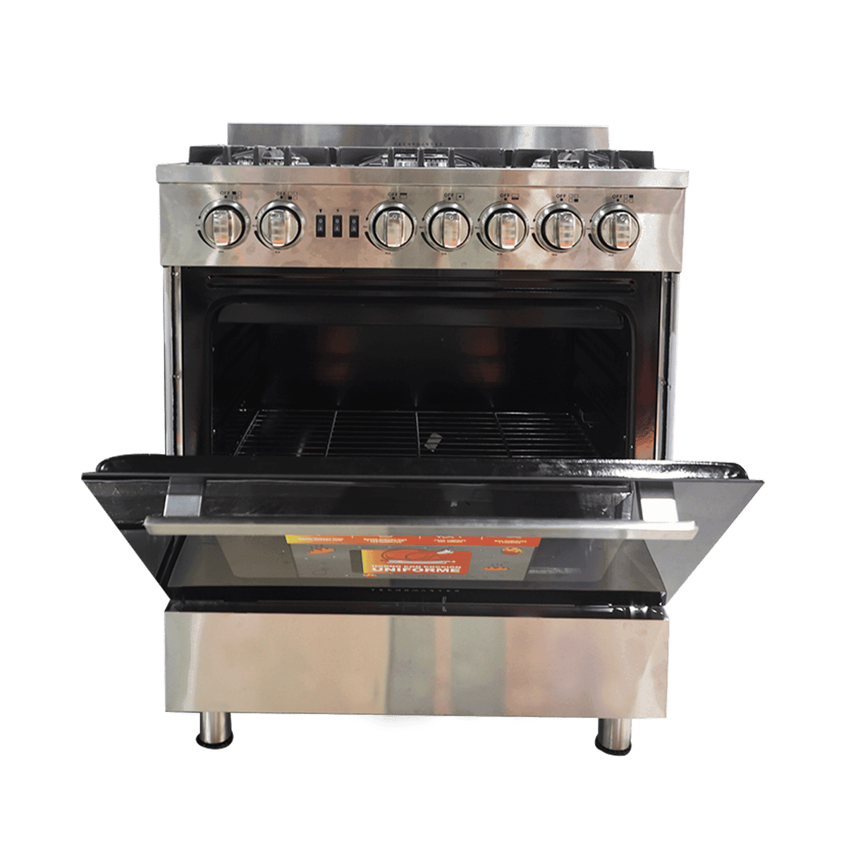 Estufa Tecnomaster Gentec M/TM-K76XLGZF 30" Estufa Tecnomaster Gentec M/TM-K76XLGZF 30"