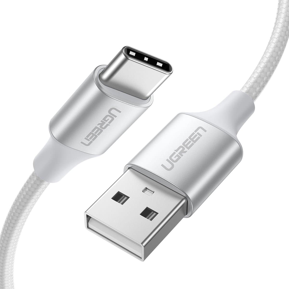 Cable de Carga USB a USB C Ugreen M60133 2m Cable de Carga USB a USB C Ugreen M60133 2m