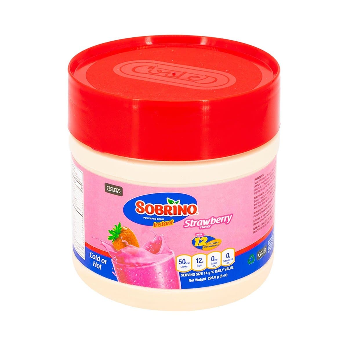 Saborizante Instantáneo Sobrino Con Sabor A Fresa 226 Saborizante Instantáneo Sobrino Con Sabor A Fresa 226