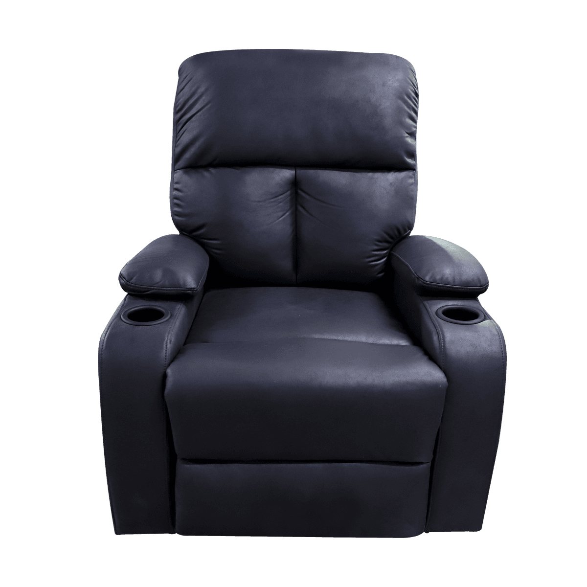 Sillón Reclinable Remo De 1 Plaza Negro M/018PAL Sillón Reclinable Remo De 1 Plaza Negro M/018PAL