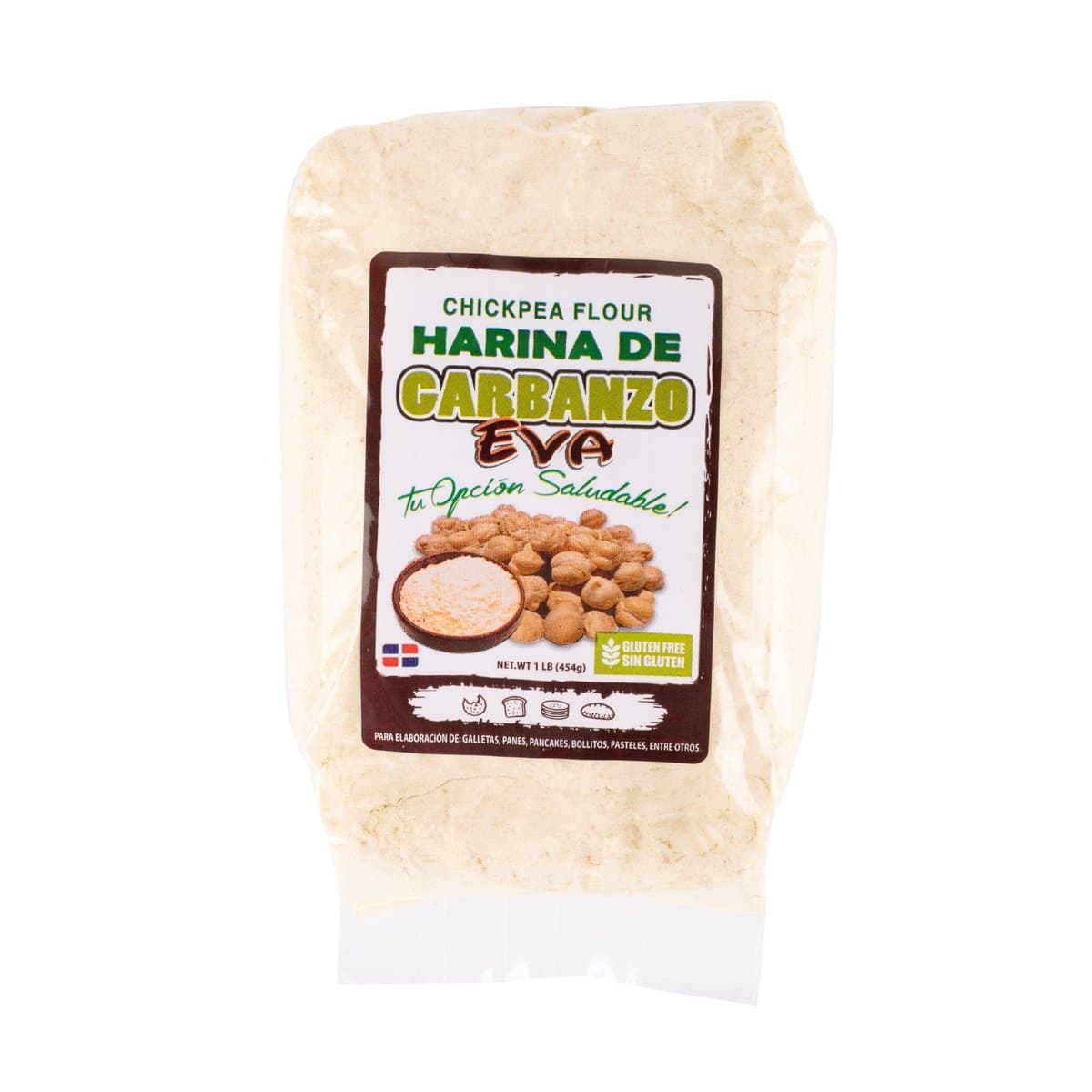Harina De Garbanzo Eva 1 Lb Harina De Garbanzo Eva 1 Lb