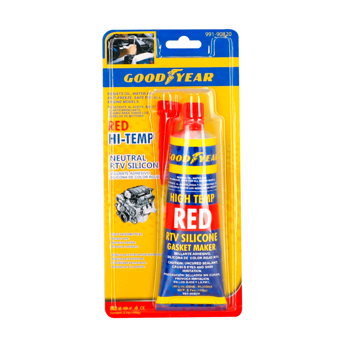 Silicon Good Years R/991-90820 105g Rojo Silicon Good Years R/991-90820 105g Rojo