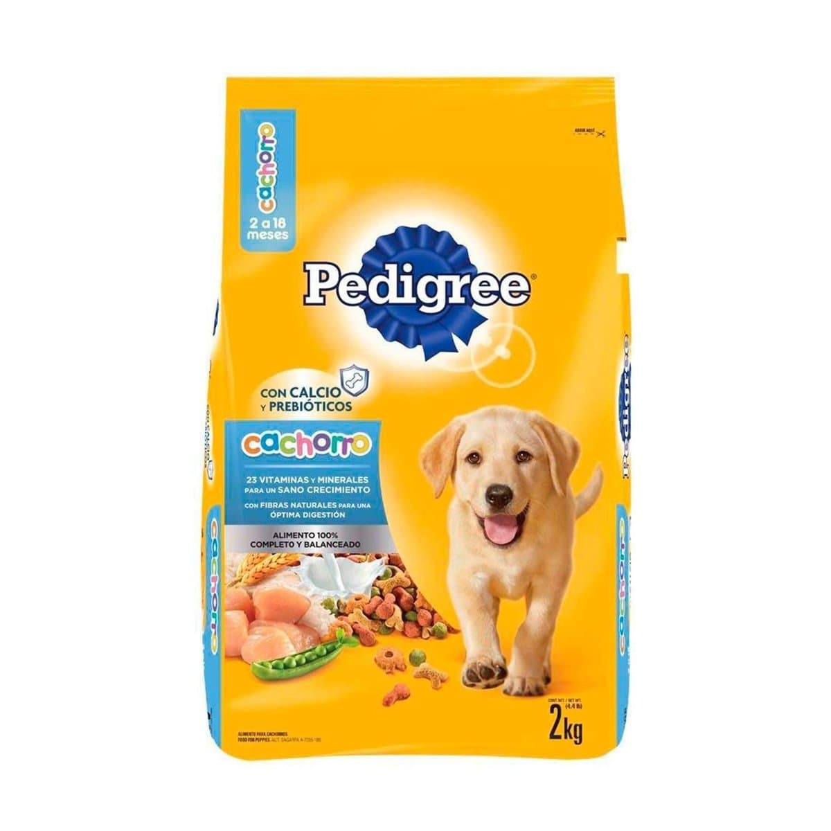 Alimento Para Perros Pedigree Cachorro 2 Kg Alimento Para Perros Pedigree Cachorro 2 Kg