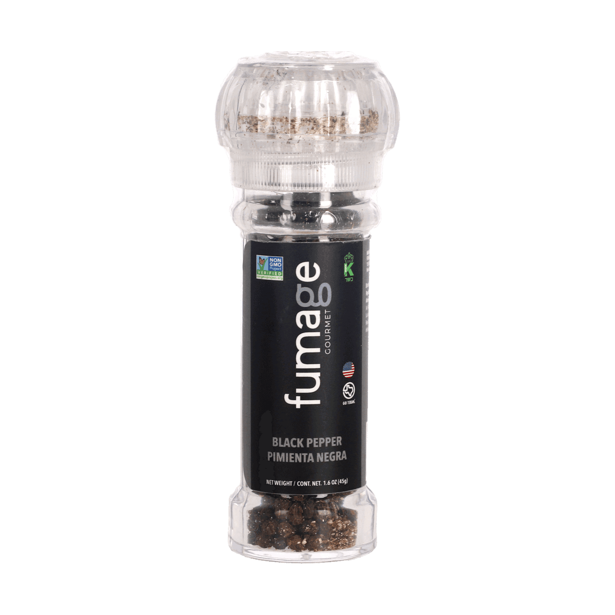 Pimienta Negra Gourmet Fumage 45 g Pimienta Negra Gourmet Fumage 45 g