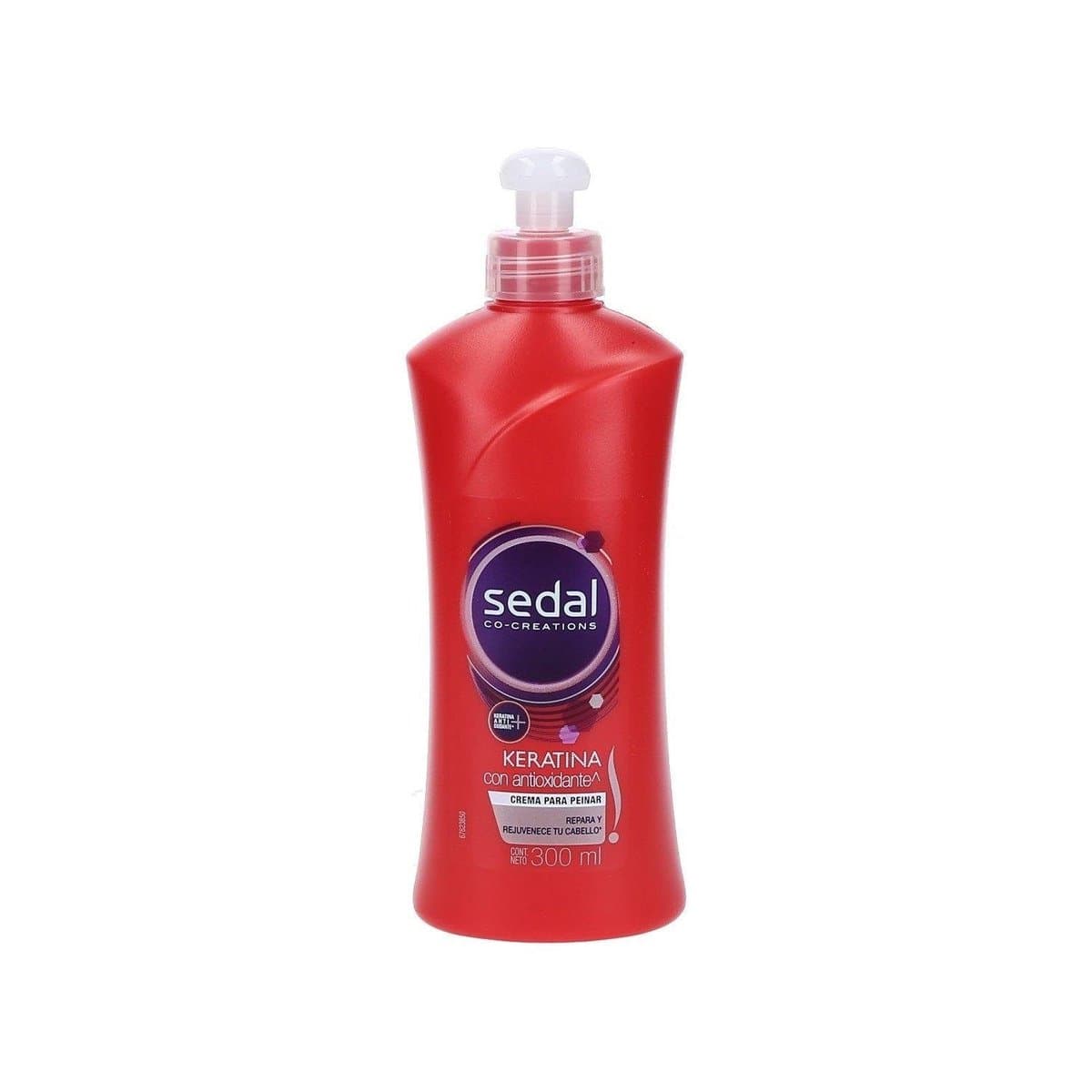 Crema para Peinar Sedal Keratina Con Antioxidante 300 ml Crema para Peinar Sedal Keratina Con Antioxidante 300 ml