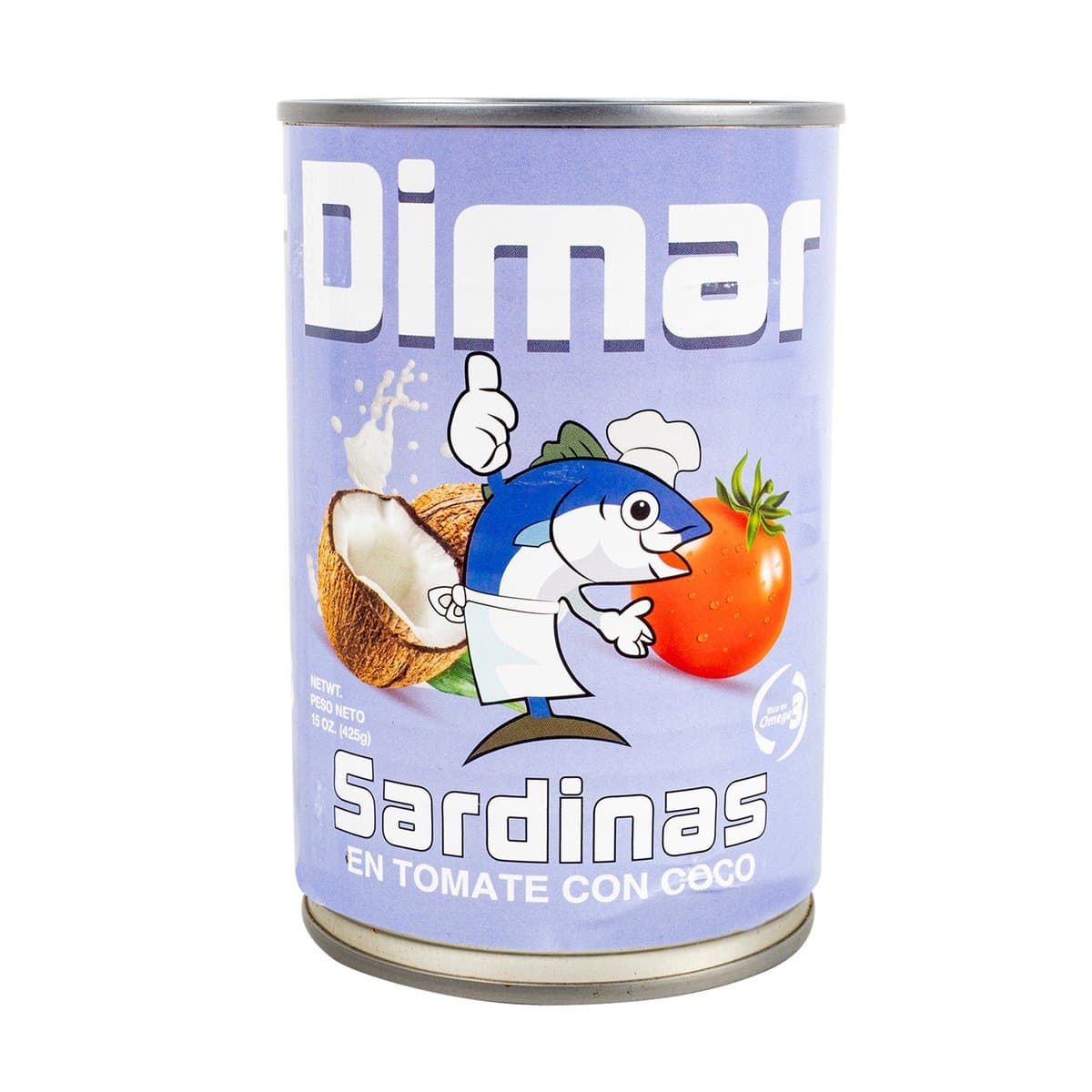 Sardinas En Salsa De Tomate Con Coco Dimar 15 Oz Sardinas En Salsa De Tomate Con Coco Dimar 15 Oz