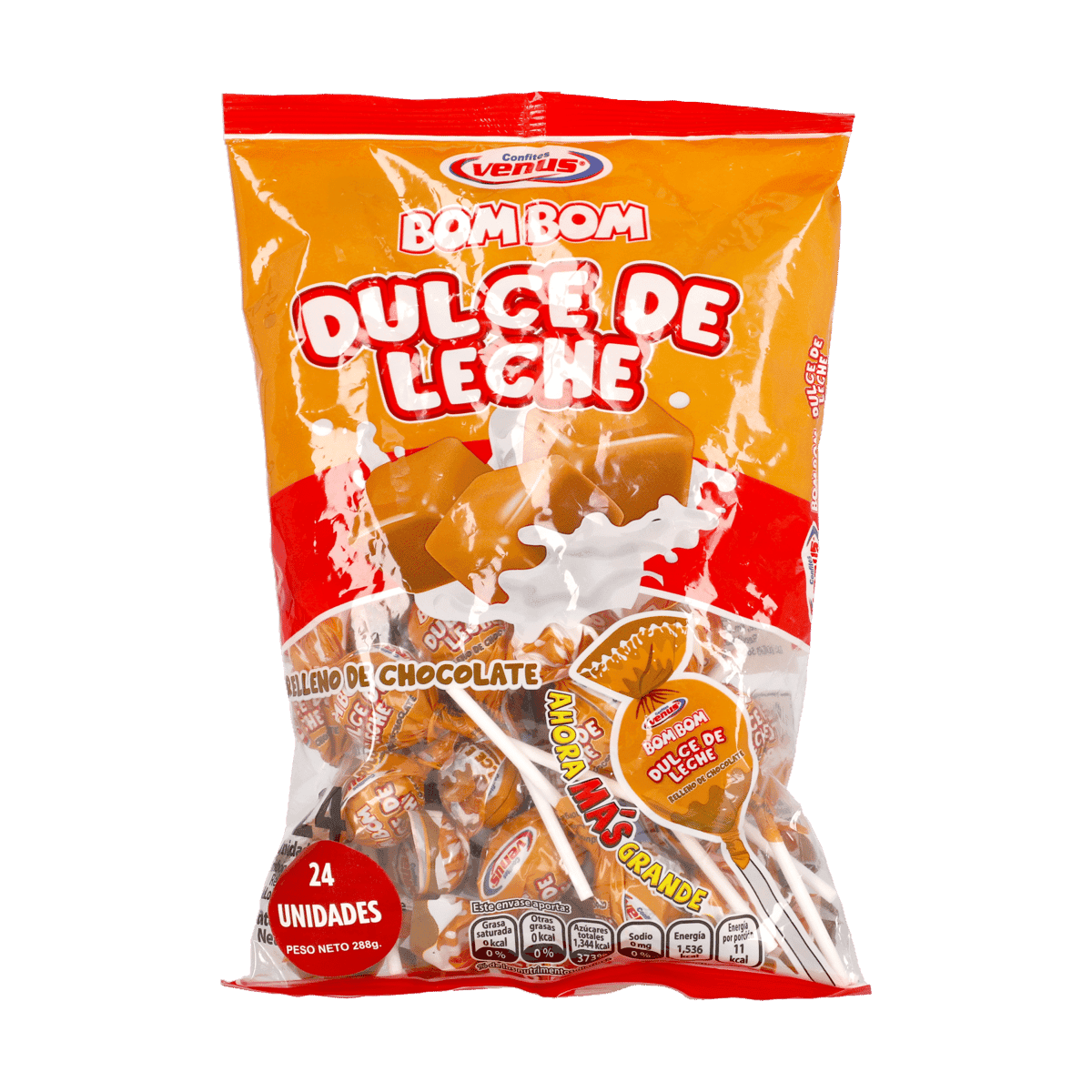 Bolones Sabor A Dulce De Leche 24 Units 288 g Bolones Sabor A Dulce De Leche 24 Units 288 g