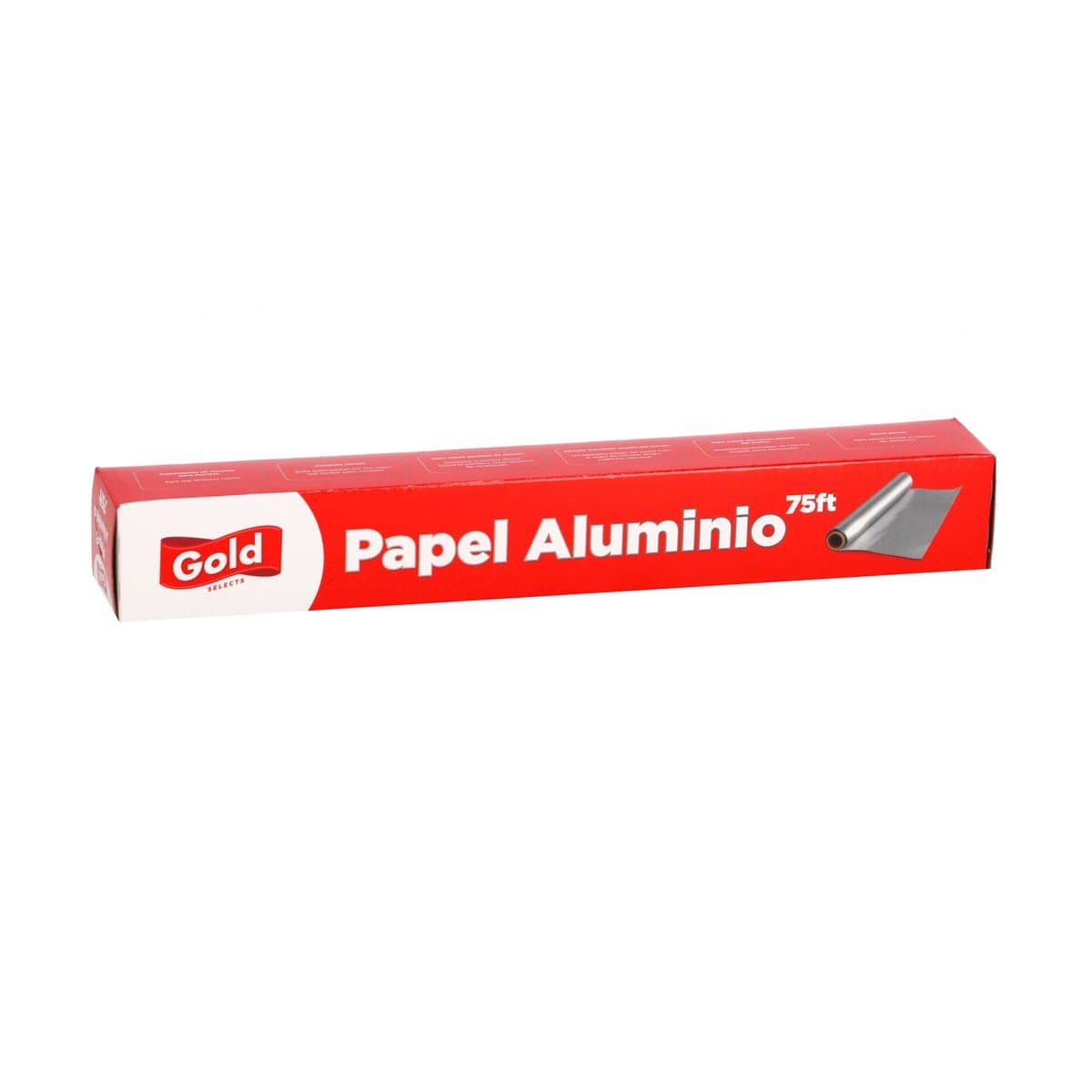 Papel Aluminio Gold Selects 75 ft Papel Aluminio Gold Selects 75 ft