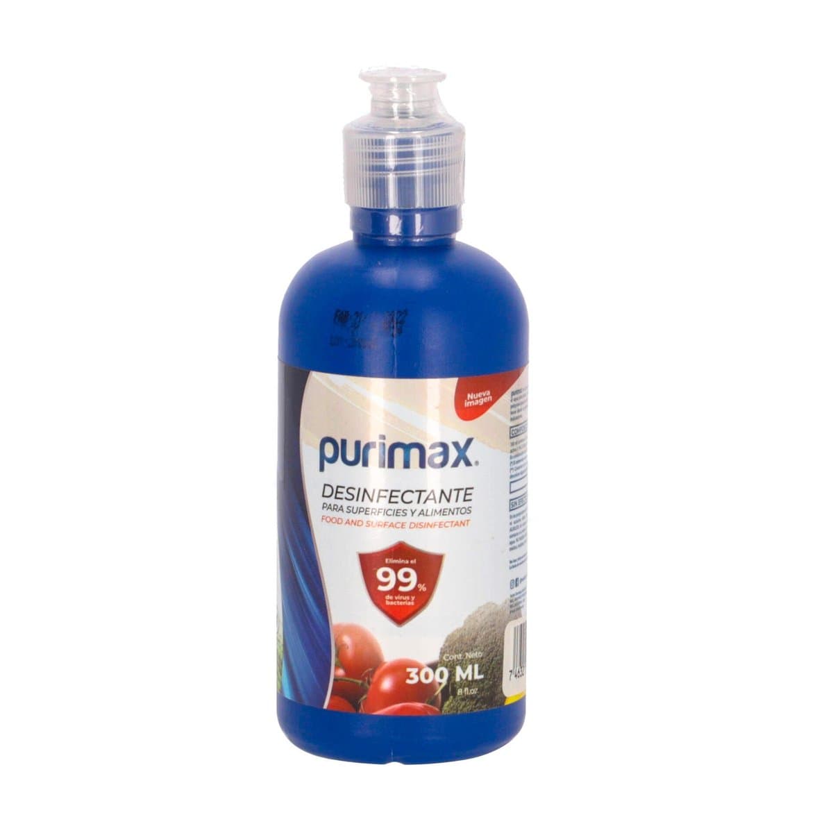 Desinfectante para Superficies y Alimentos Purimax 300ml Desinfectante para Superficies y Alimentos Purimax 300ml