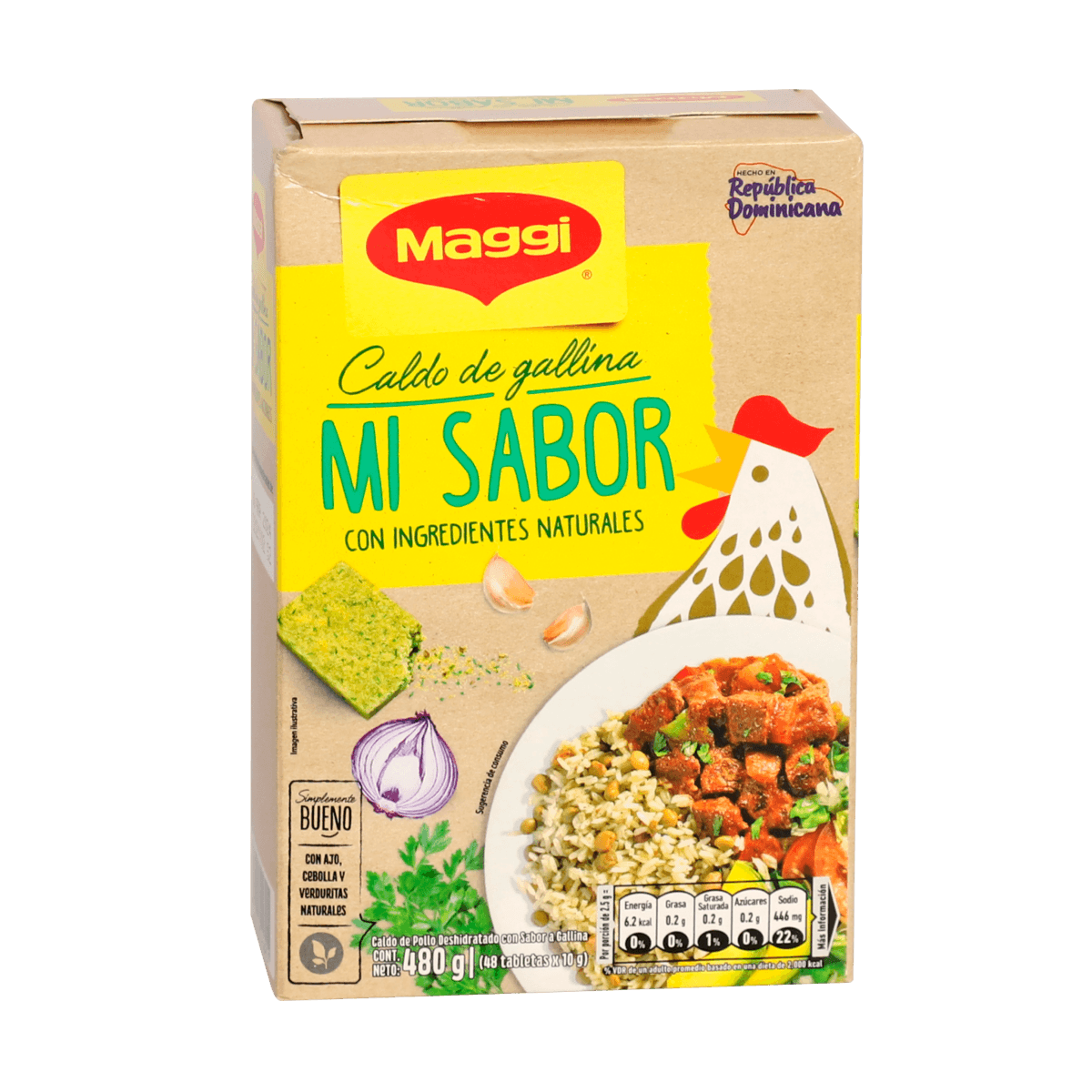 Maggi Caldo Mi Sabor 2448x10g Maggi Caldo Mi Sabor 2448x10g