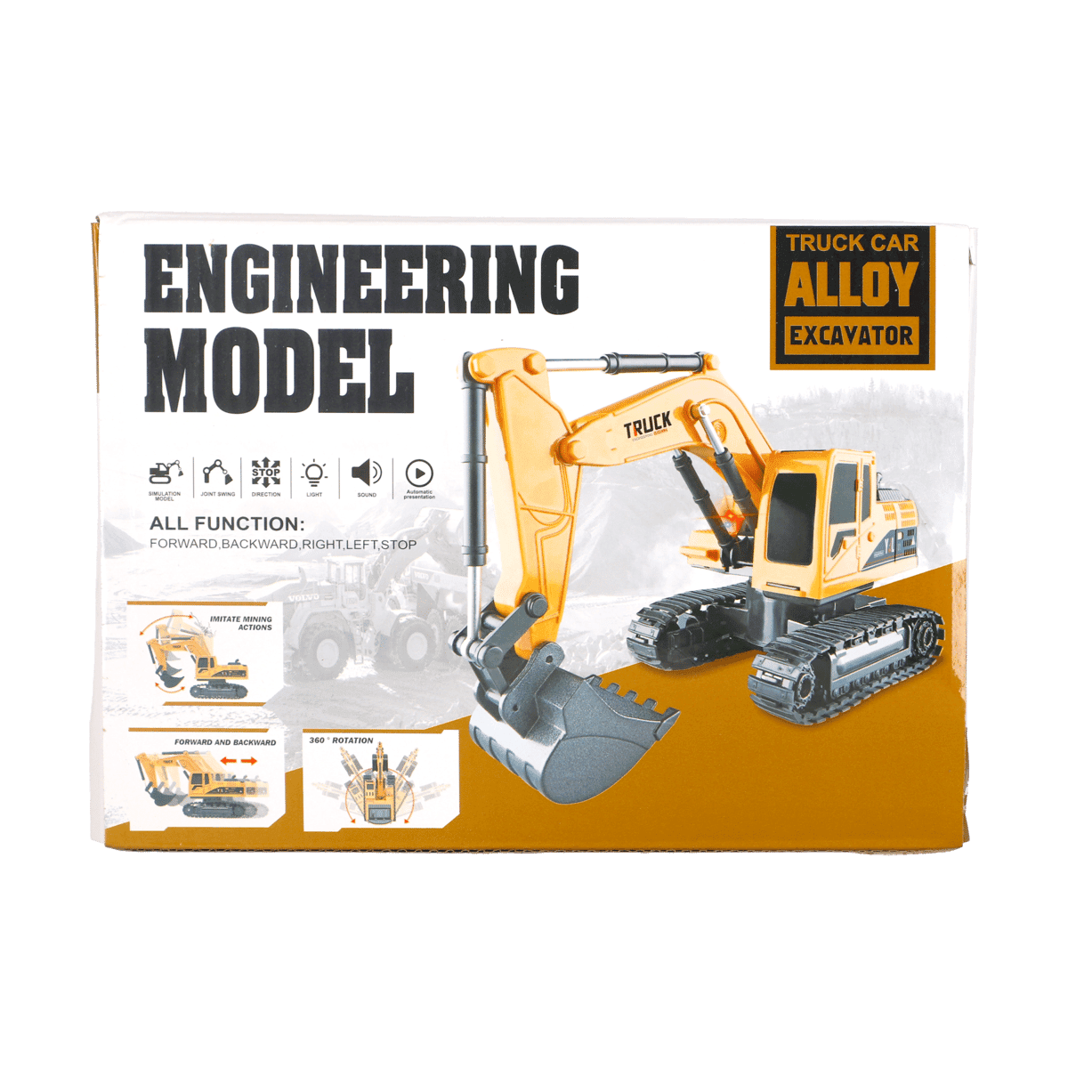 Excavadora con Control Remoto Excavadora con Control Remoto
