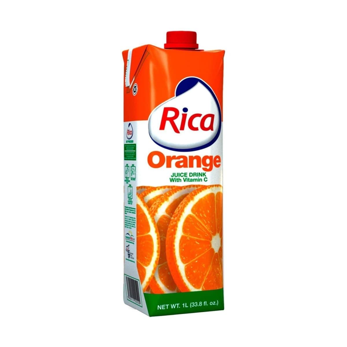 Jugo De Naranja Rica 1 Lt Jugo De Naranja Rica 1 Lt
