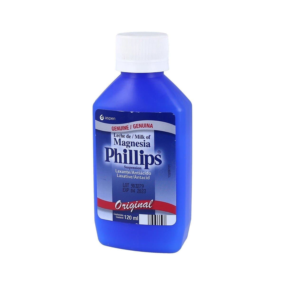 Leche De Magnesia Phillips 120 ml Leche De Magnesia Phillips 120 ml