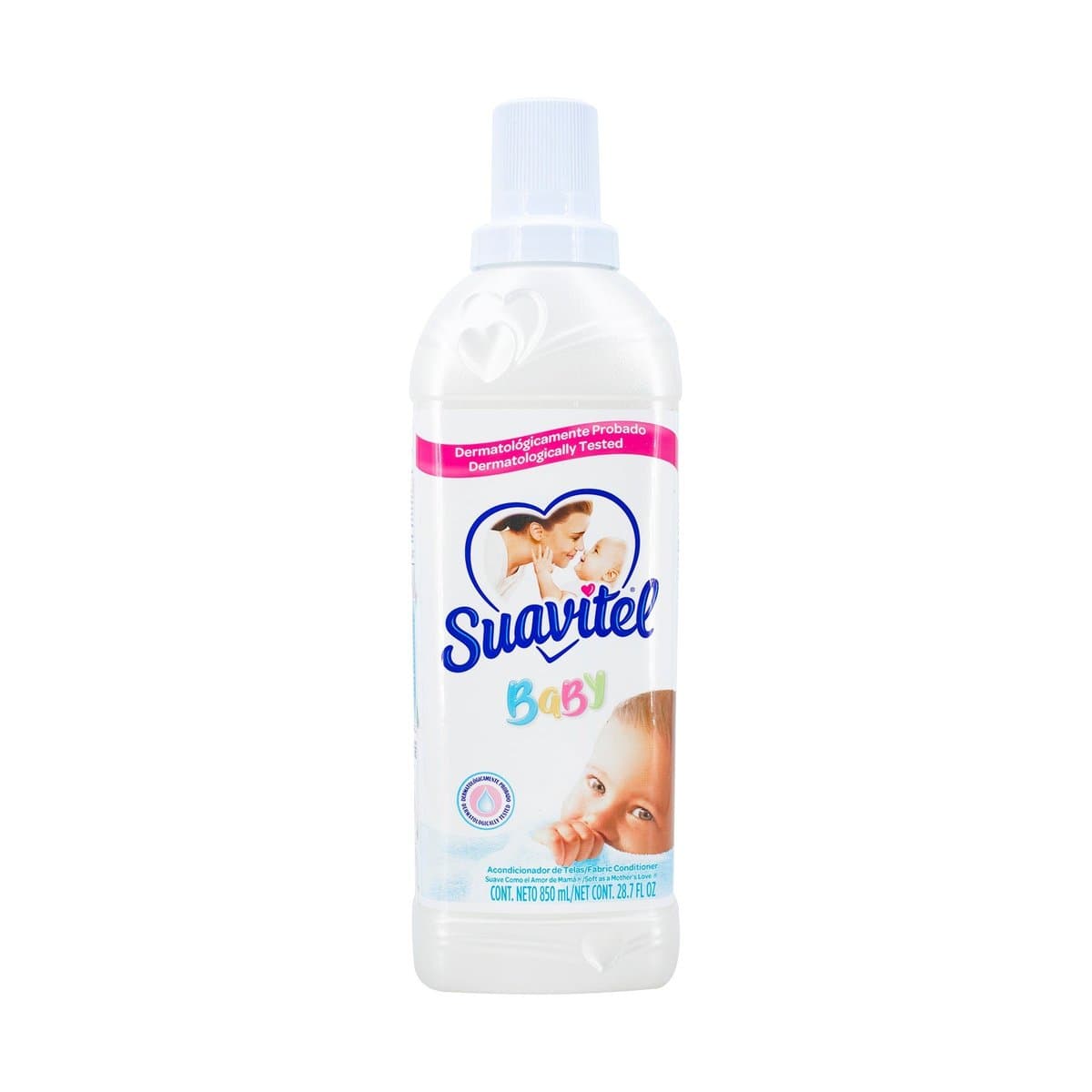 Suavizante De Telas Suavitel Baby 850 ml Suavizante De Telas Suavitel Baby 850 ml
