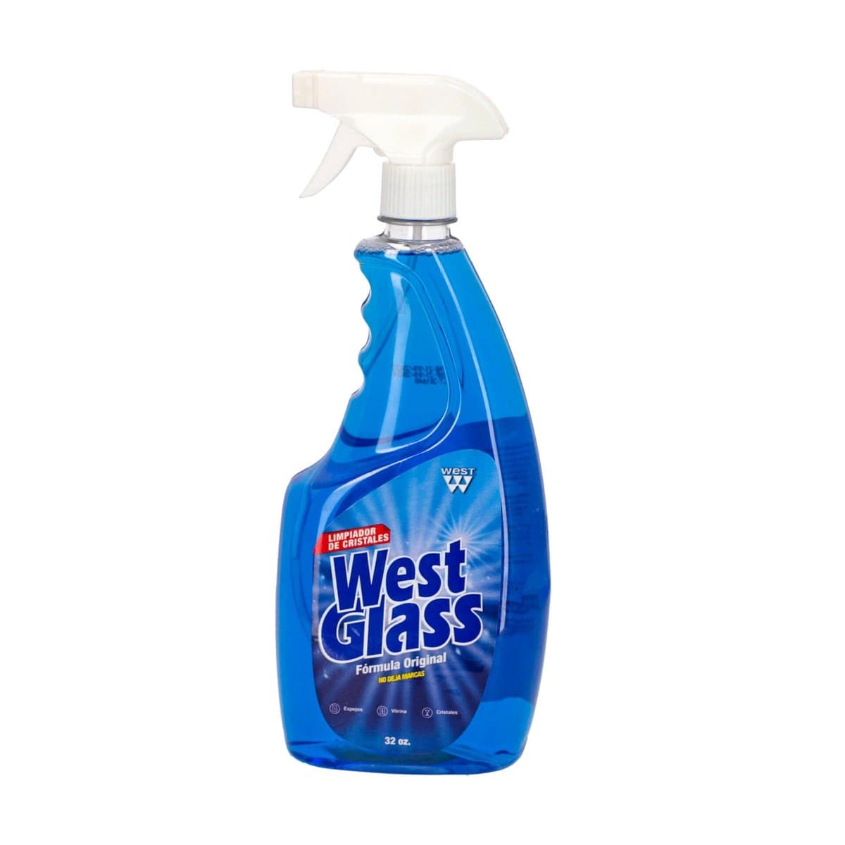 Limpiador De Cristales West Glass Formula Original 32 Oz Limpiador De Cristales West Glass Formula Original 32 Oz