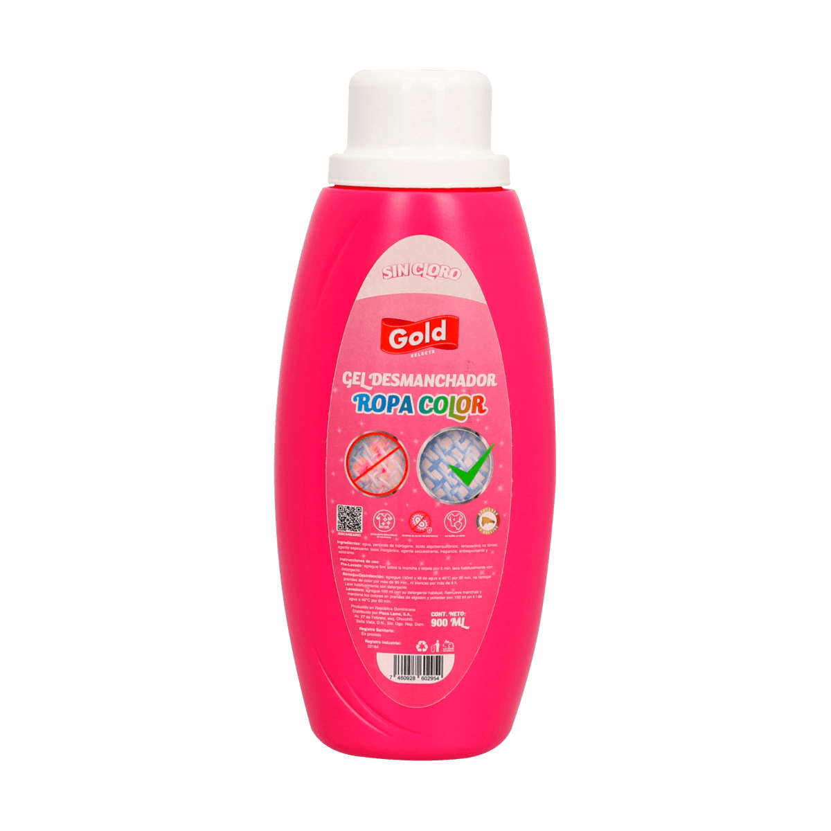 Gold Desmanchador 900ml Gold Desmanchador 900ml