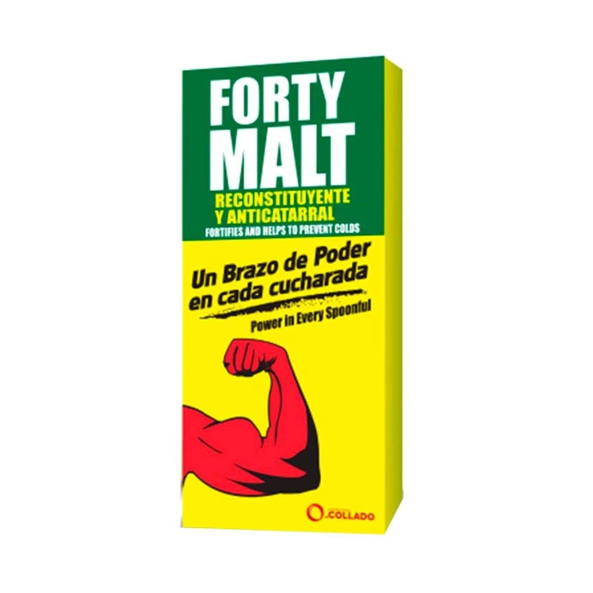 Reconstituyente y Anticatarral Forty Malt Lab. Doctor Collado 368 Oz Reconstituyente y Anticatarral Forty Malt Lab. Doctor Collado 368 Oz