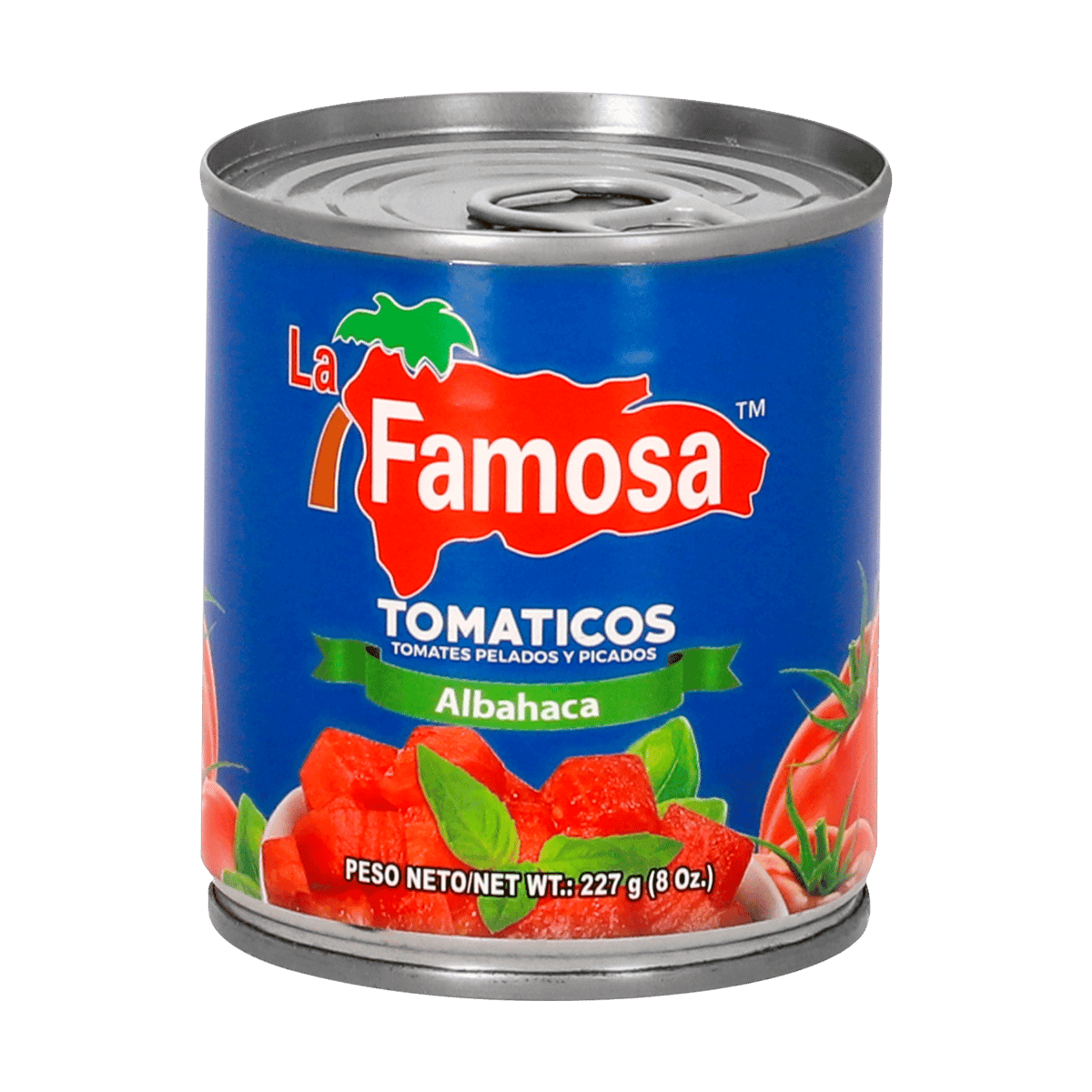 La Famosa Tomatico Calbahaca 248 Oz La Famosa Tomatico Calbahaca 248 Oz