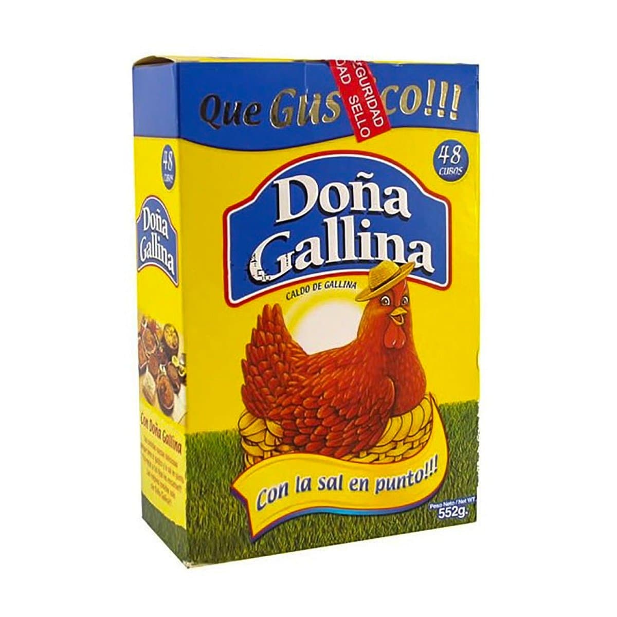 Sopita Caldo De Gallina Doña Gallina 48 uds Sopita Caldo De Gallina Doña Gallina 48 uds