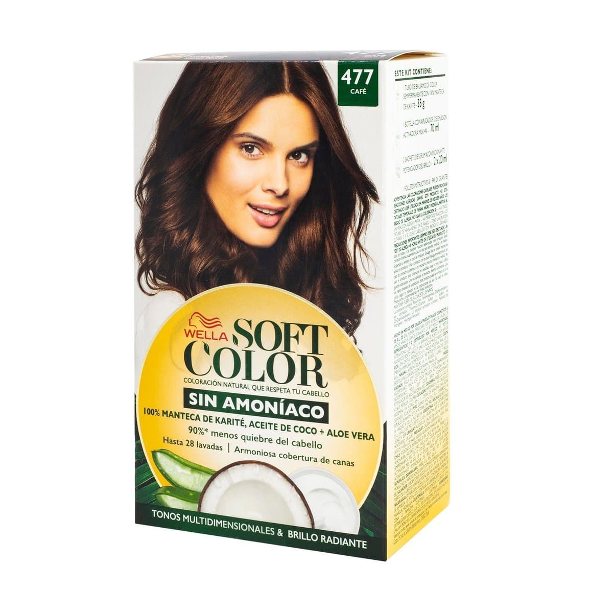 Tinte Color Café Soft Color Nº 477 Tinte Color Café Soft Color Nº 477